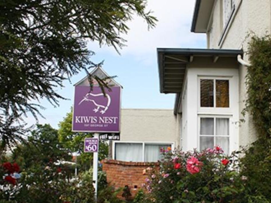 Kiwis Nest Backpackers And Budget Accommodation Dunedin Exterior photo